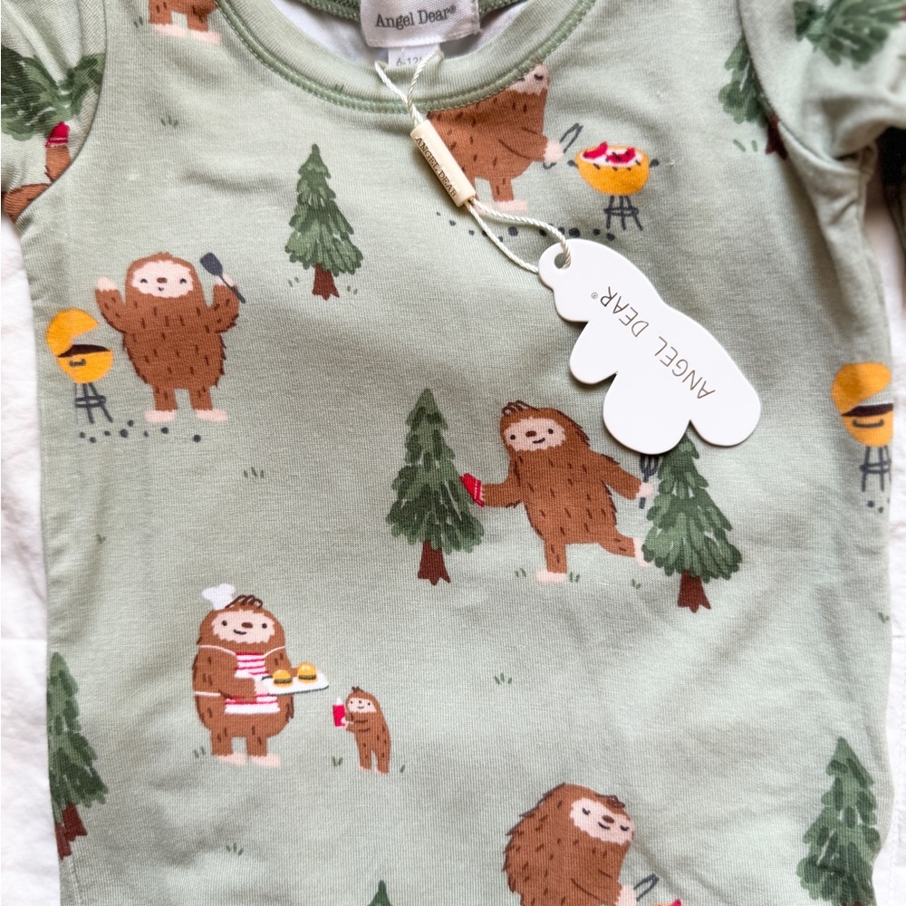 NWT angel Dear Pajamas - Picture 2 of 2